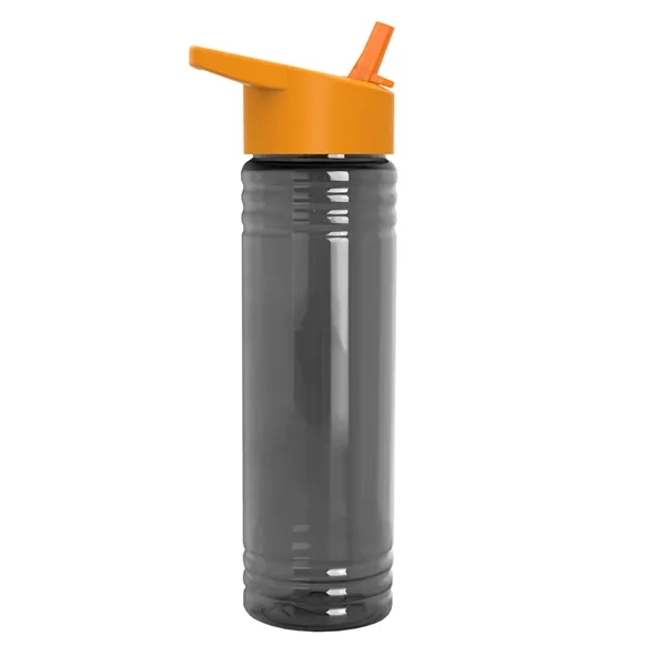 Garyline® Slim Fit Bottle with Flip-Straw Lid - 24 oz.... from ASI 40480 Koozie Group
