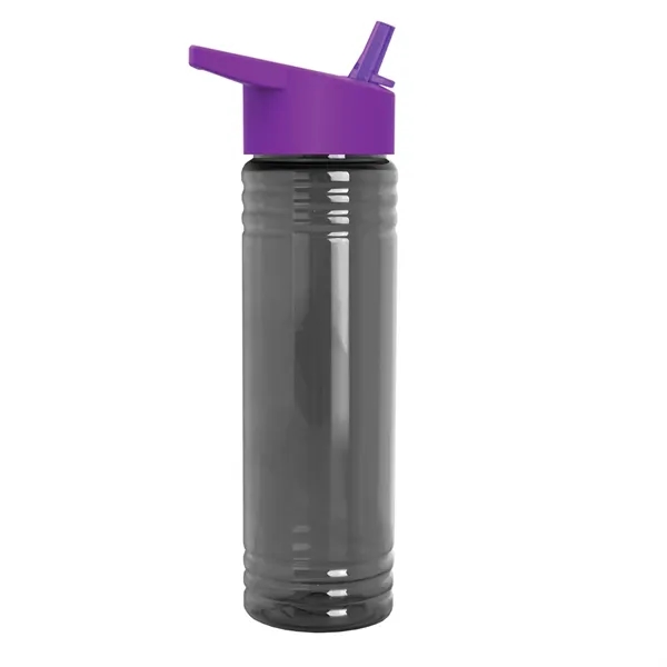 Garyline® Slim Fit Bottle with Flip-Straw Lid - 24 oz.... from ASI 40480 Koozie Group