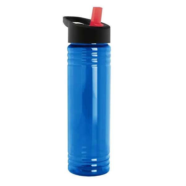 Garyline® Slim Fit Bottle with Flip-Straw Lid - 24 oz.... from ASI 40480 Koozie Group