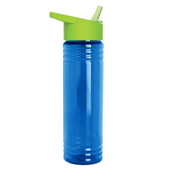 Garyline® Slim Fit Bottle with Flip-Straw Lid - 24 oz.... from ASI 40480 Koozie Group