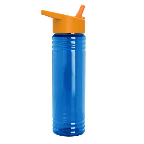 Garyline® Slim Fit Bottle with Flip-Straw Lid - 24 oz.... from ASI 40480 Koozie Group