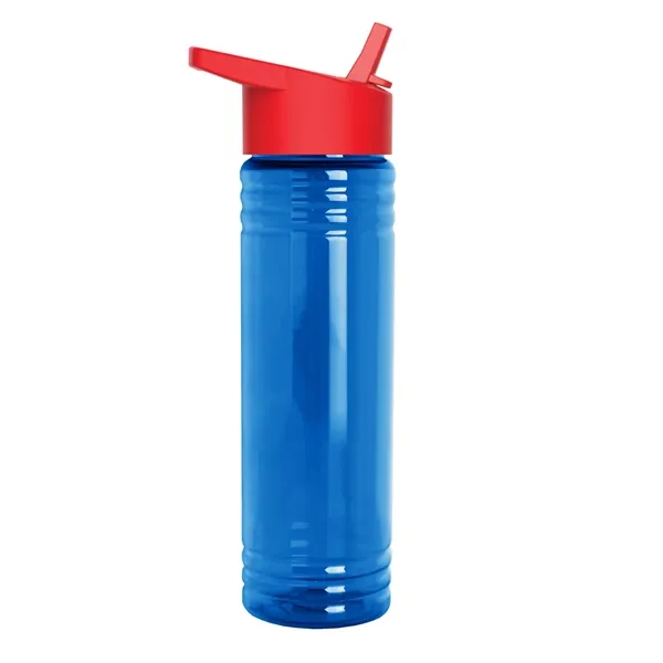 Garyline® Slim Fit Bottle with Flip-Straw Lid - 24 oz.... from ASI 40480 Koozie Group