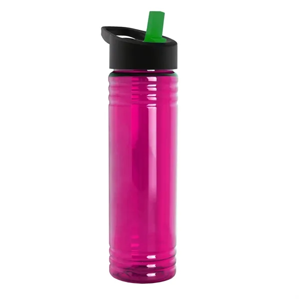 Garyline® Slim Fit Bottle with Flip-Straw Lid - 24 oz.... from ASI 40480 Koozie Group