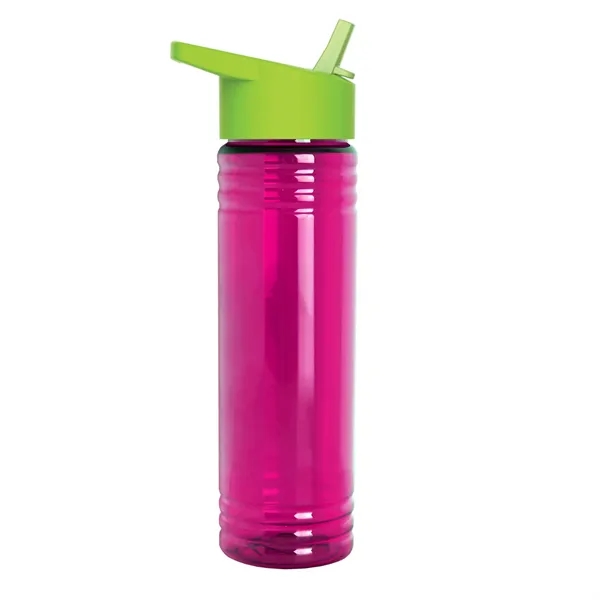 Garyline® Slim Fit Bottle with Flip-Straw Lid - 24 oz.... from ASI 40480 Koozie Group