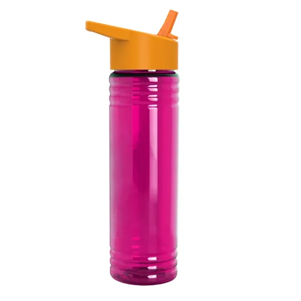 Garyline® Slim Fit Bottle with Flip-Straw Lid - 24 oz.... from ASI 40480 Koozie Group