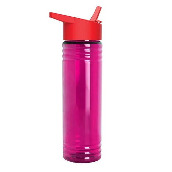 Garyline® Slim Fit Bottle with Flip-Straw Lid - 24 oz.... from ASI 40480 Koozie Group