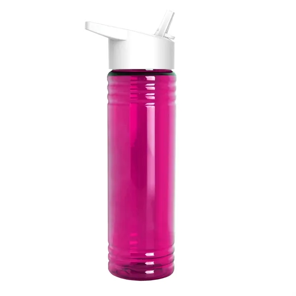 Garyline® Slim Fit Bottle with Flip-Straw Lid - 24 oz.... from ASI 40480 Koozie Group