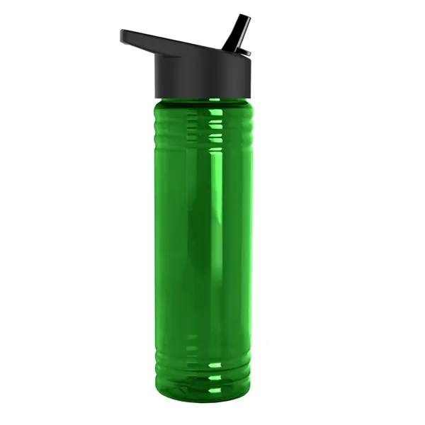 Garyline® Slim Fit Bottle with Flip-Straw Lid - 24 oz.... from ASI 40480 Koozie Group