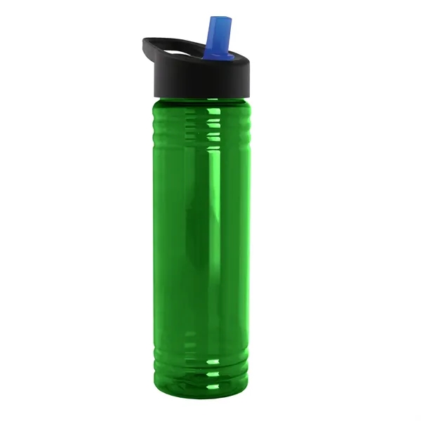 Garyline® Slim Fit Bottle with Flip-Straw Lid - 24 oz.... from ASI 40480 Koozie Group