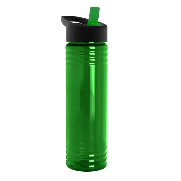 Garyline® Slim Fit Bottle with Flip-Straw Lid - 24 oz.... from ASI 40480 Koozie Group