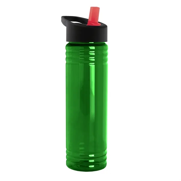 Garyline® Slim Fit Bottle with Flip-Straw Lid - 24 oz.... from ASI 40480 Koozie Group