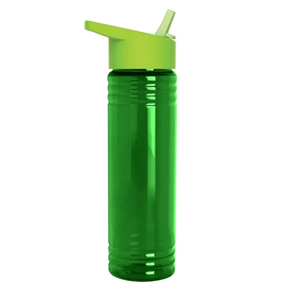 Garyline® Slim Fit Bottle with Flip-Straw Lid - 24 oz.... from ASI 40480 Koozie Group