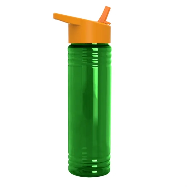 Garyline® Slim Fit Bottle with Flip-Straw Lid - 24 oz.... from ASI 40480 Koozie Group