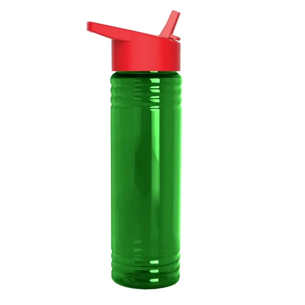 Garyline® Slim Fit Bottle with Flip-Straw Lid - 24 oz.... from ASI 40480 Koozie Group