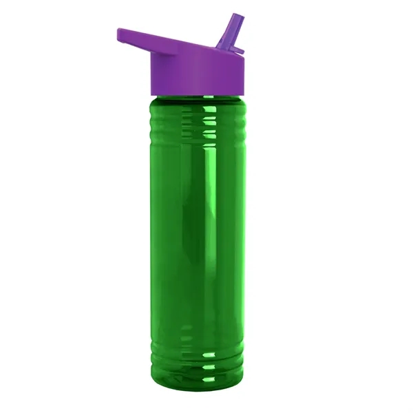 Garyline® Slim Fit Bottle with Flip-Straw Lid - 24 oz.... from ASI 40480 Koozie Group