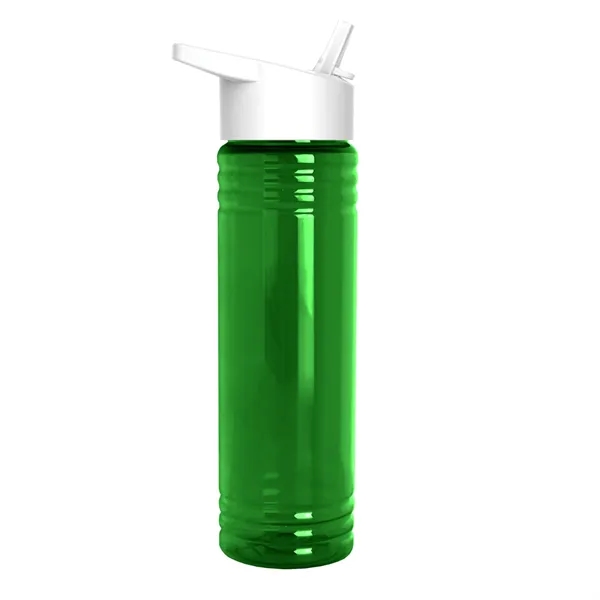 Garyline® Slim Fit Bottle with Flip-Straw Lid - 24 oz.... from ASI 40480 Koozie Group