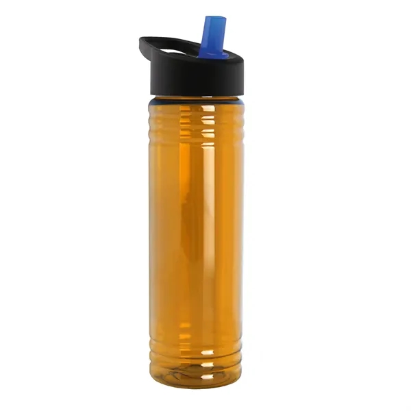 Garyline® Slim Fit Bottle with Flip-Straw Lid - 24 oz.... from ASI 40480 Koozie Group