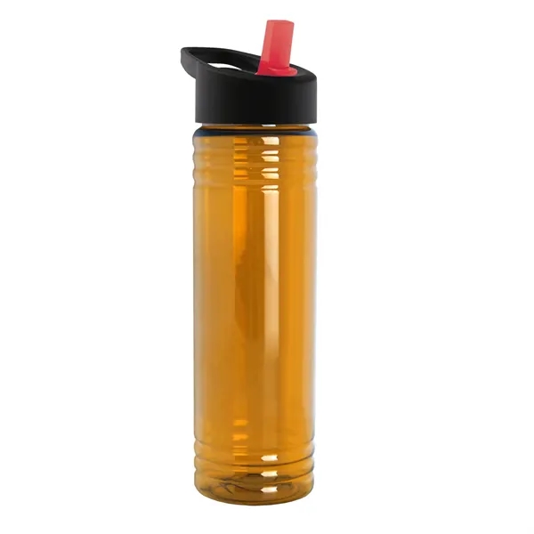 Garyline® Slim Fit Bottle with Flip-Straw Lid - 24 oz.... from ASI 40480 Koozie Group