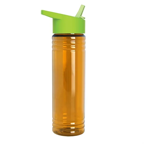 Garyline® Slim Fit Bottle with Flip-Straw Lid - 24 oz.... from ASI 40480 Koozie Group