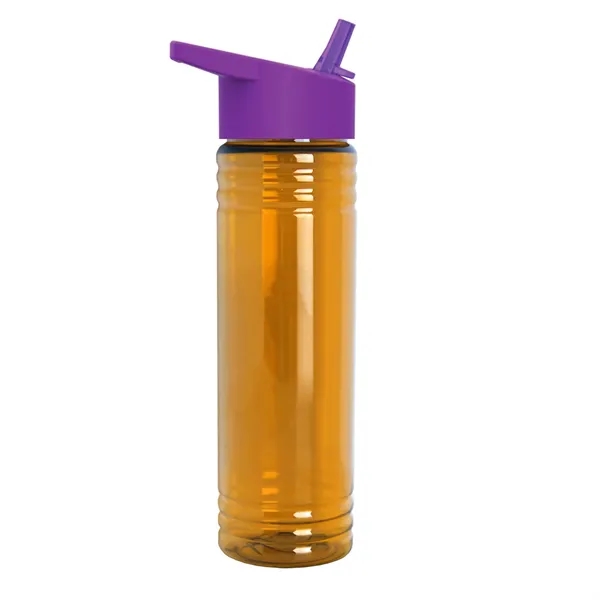 Garyline® Slim Fit Bottle with Flip-Straw Lid - 24 oz.... from ASI 40480 Koozie Group