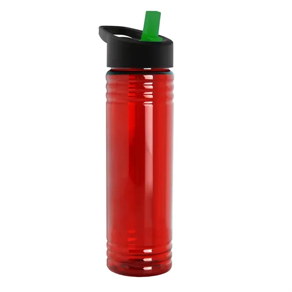 Garyline® Slim Fit Bottle with Flip-Straw Lid - 24 oz.... from ASI 40480 Koozie Group