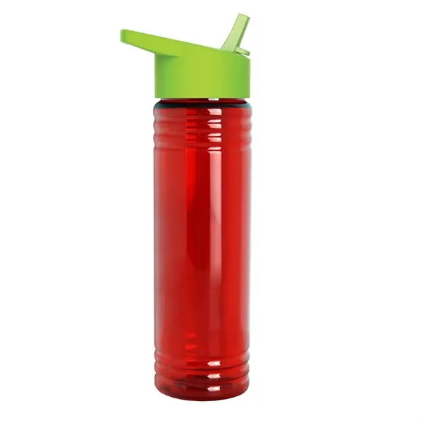 Garyline® Slim Fit Bottle with Flip-Straw Lid - 24 oz.... from ASI 40480 Koozie Group