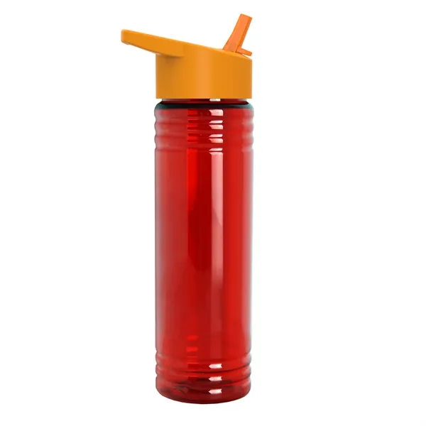 Garyline® Slim Fit Bottle with Flip-Straw Lid - 24 oz.... from ASI 40480 Koozie Group
