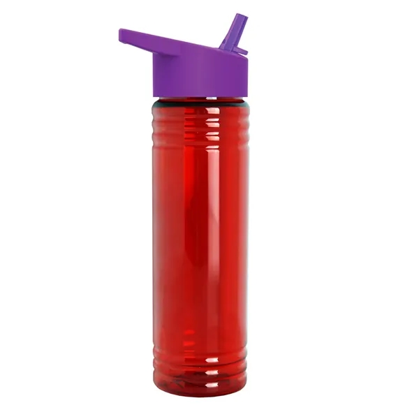 Garyline® Slim Fit Bottle with Flip-Straw Lid - 24 oz.... from ASI 40480 Koozie Group