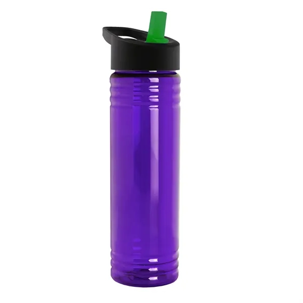 Garyline® Slim Fit Bottle with Flip-Straw Lid - 24 oz.... from ASI 40480 Koozie Group