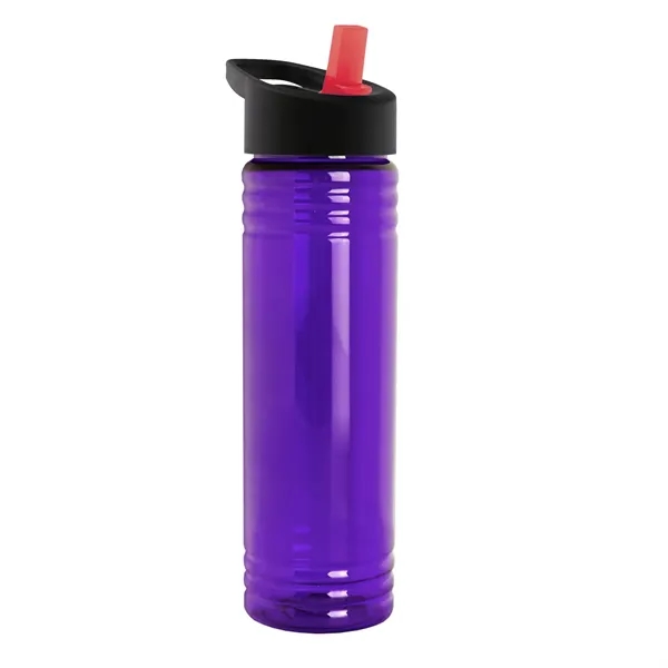 Garyline® Slim Fit Bottle with Flip-Straw Lid - 24 oz.... from ASI 40480 Koozie Group