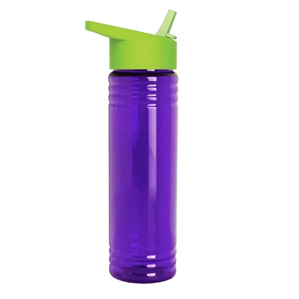 Garyline® Slim Fit Bottle with Flip-Straw Lid - 24 oz.... from ASI 40480 Koozie Group