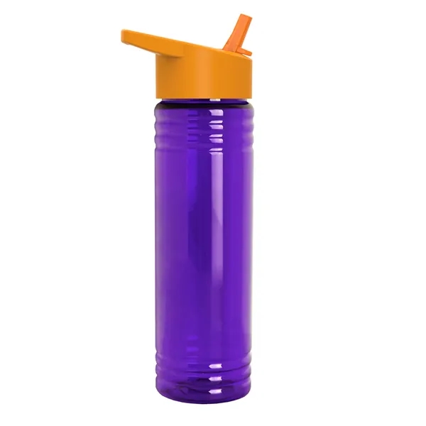 Garyline® Slim Fit Bottle with Flip-Straw Lid - 24 oz.... from ASI 40480 Koozie Group