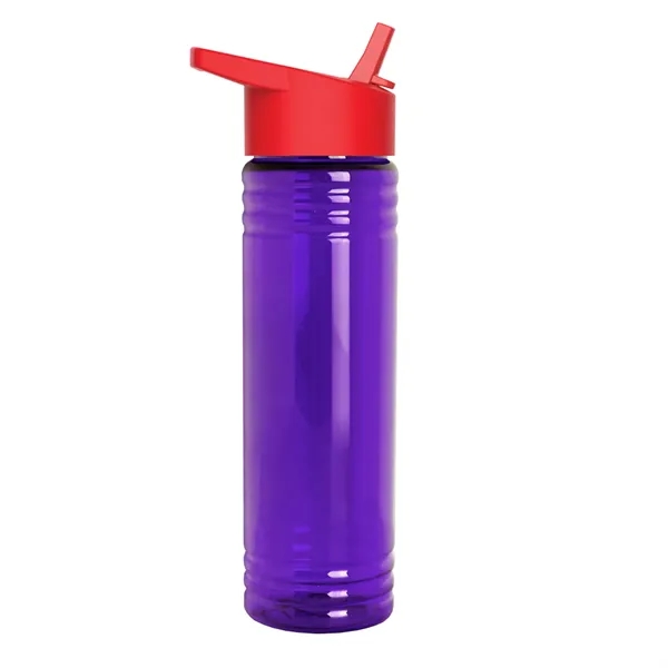 Garyline® Slim Fit Bottle with Flip-Straw Lid - 24 oz.... from ASI 40480 Koozie Group