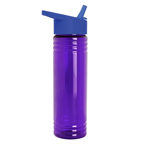 Garyline® Slim Fit Bottle with Flip-Straw Lid - 24 oz.... from ASI 40480 Koozie Group