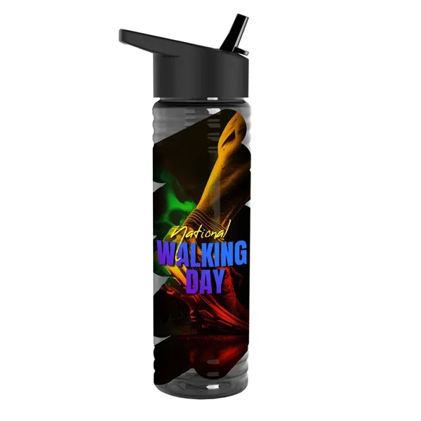 Garyline® Slim Fit Bottle with Flip-Straw Lid - 24 oz.... from ASI 40480 Koozie Group