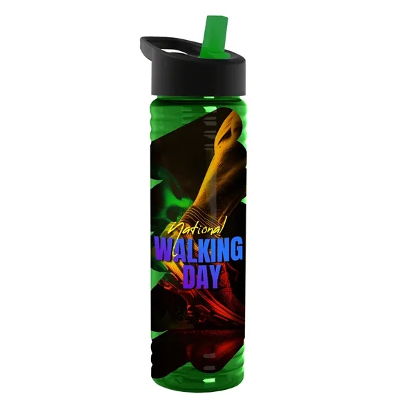 Garyline® Slim Fit Bottle with Flip-Straw Lid - 24 oz.... from ASI 40480 Koozie Group