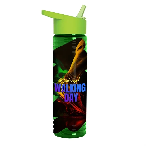 Garyline® Slim Fit Bottle with Flip-Straw Lid - 24 oz.... from ASI 40480 Koozie Group