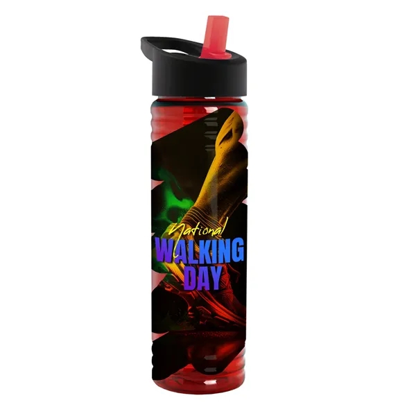 Garyline® Slim Fit Bottle with Flip-Straw Lid - 24 oz.... from ASI 40480 Koozie Group