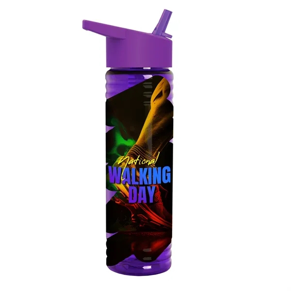 Garyline® Slim Fit Bottle with Flip-Straw Lid - 24 oz.... from ASI 40480 Koozie Group