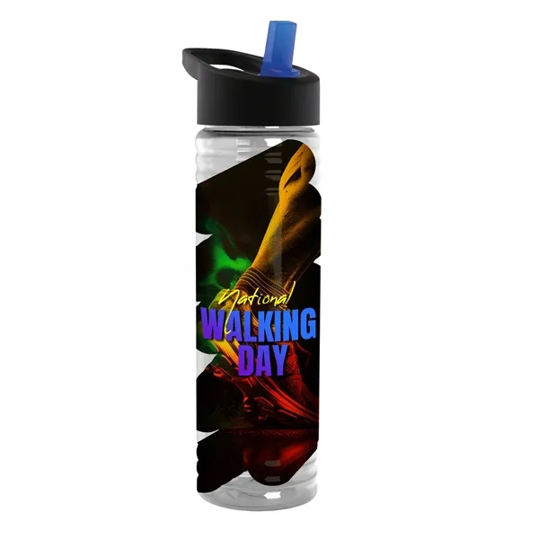 Garyline® Slim Fit Bottle with Flip-Straw Lid - 24 oz.... from ASI 40480 Koozie Group