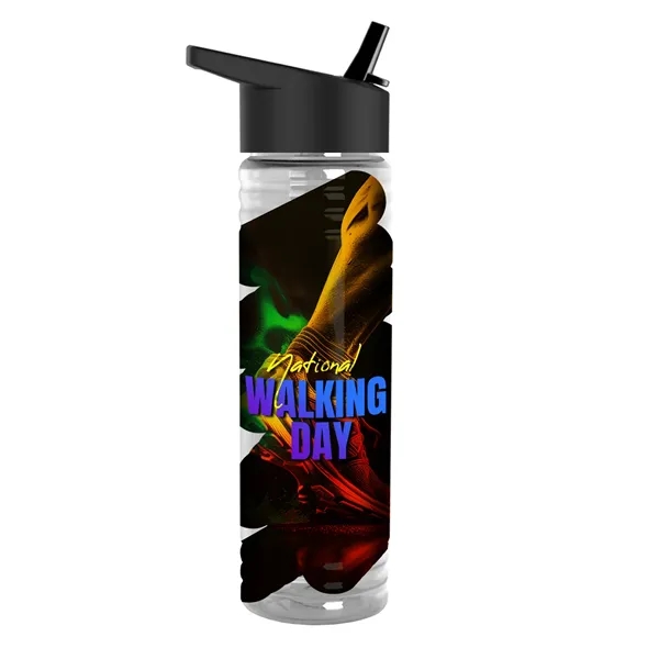 Garyline® Slim Fit Bottle with Flip-Straw Lid - 24 oz.... from ASI 40480 Koozie Group