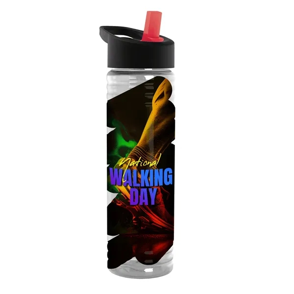 Garyline® Slim Fit Bottle with Flip-Straw Lid - 24 oz.... from ASI 40480 Koozie Group