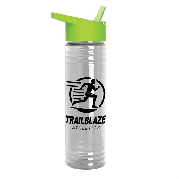 Garyline® Slim Fit Bottle with Flip-Straw Lid - 24 oz.... from ASI 40480 Koozie Group