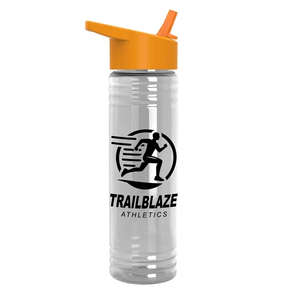 Garyline® Slim Fit Bottle with Flip-Straw Lid - 24 oz.... from ASI 40480 Koozie Group