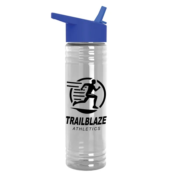 Garyline® Slim Fit Bottle with Flip-Straw Lid - 24 oz.... from ASI 40480 Koozie Group