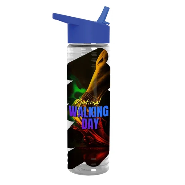 Garyline® Slim Fit Bottle with Flip-Straw Lid - 24 oz.... from ASI 40480 Koozie Group