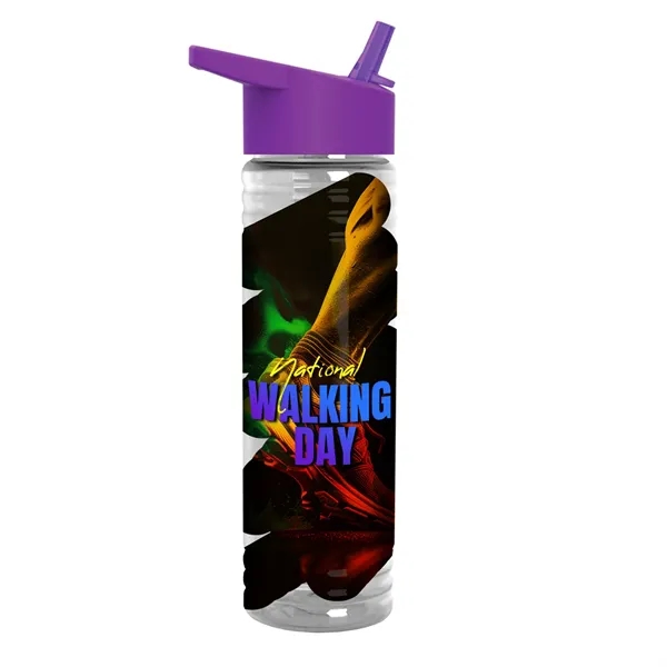 Garyline® Slim Fit Bottle with Flip-Straw Lid - 24 oz.... from ASI 40480 Koozie Group