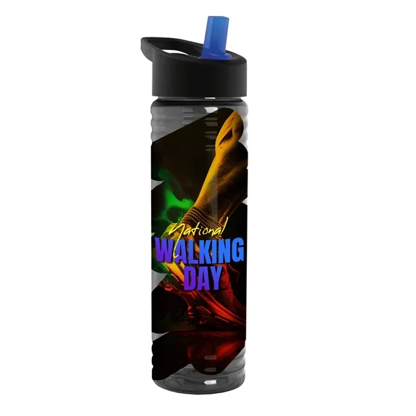 Garyline® Slim Fit Bottle with Flip-Straw Lid - 24 oz.... from ASI 40480 Koozie Group