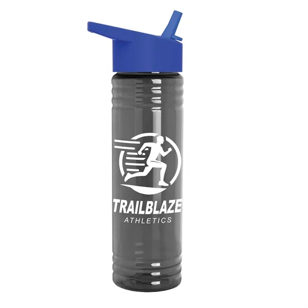 Garyline® Slim Fit Bottle with Flip-Straw Lid - 24 oz.... from ASI 40480 Koozie Group