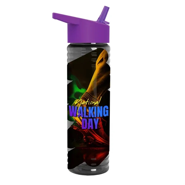 Garyline® Slim Fit Bottle with Flip-Straw Lid - 24 oz.... from ASI 40480 Koozie Group